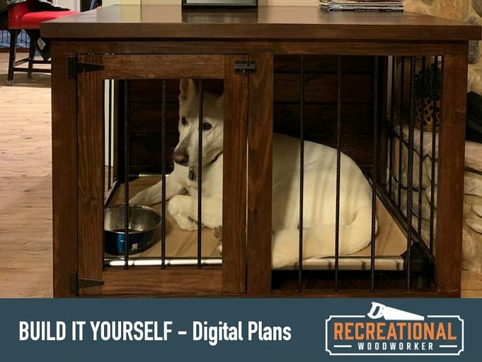Hondenhuis Plannen. DIY-kennel Voor Je Hond